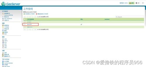 Geoserver地图服务部署 基础软件服务全攻略